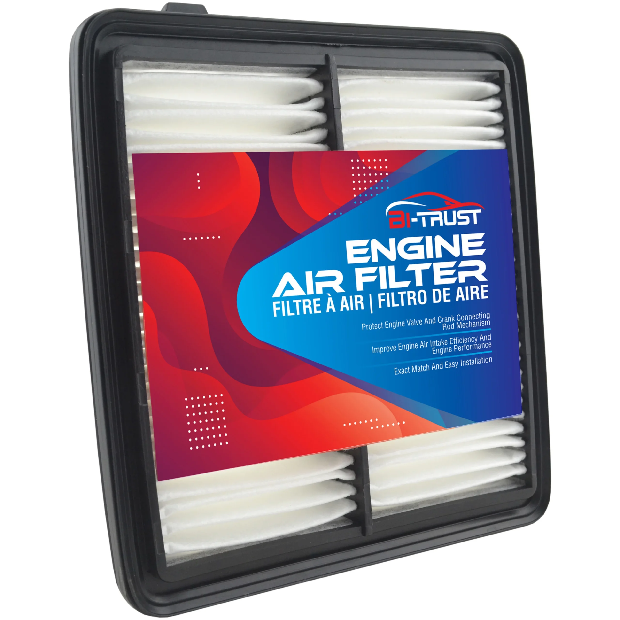 Engine Air Filter for Honda Civic Hybrid 1.3L 2006 2007 2008 2009 2010 2011 17220-RMX-000