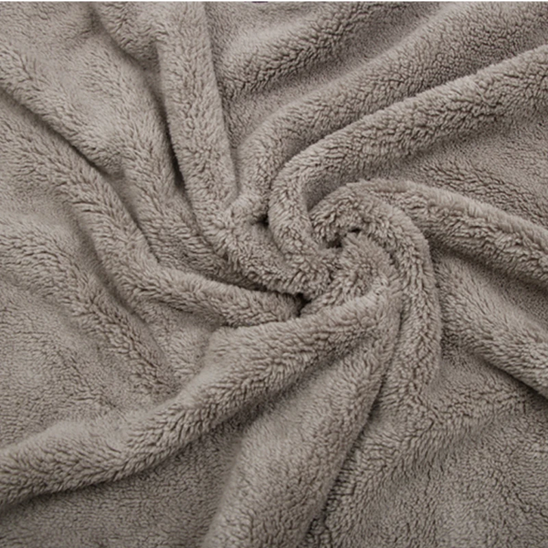 SEAMETAL Microfiber Auto Wash Towel Super Absorbency Car Cleaning Drying Towel Multifunctional Cloths for Car Wash Accessories - Image 2