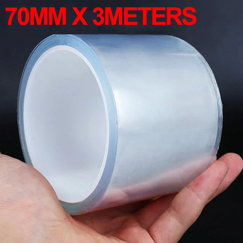 Car Stickers Door Sill Protector Universal Car Door Edge Sticker Anti Scratch Car Bumper Protection Film Car-Styling Accessories - Image 10