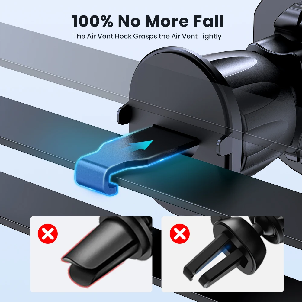 TOPK Magnetic Car Phone Holder Air Vent Car Phone Stand For Magsafe iPhone 15 14 13 ProMax Xiaomi Samsung Strong Magnet Holder - Image 4
