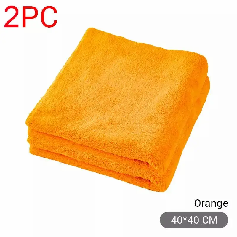 SEAMETAL 40X40cm Microfiber Towels Car Care Washing Thicken Towel Car Detailing Drying Cloth Cleaning Tool Auto Wash Accessories - Image 7