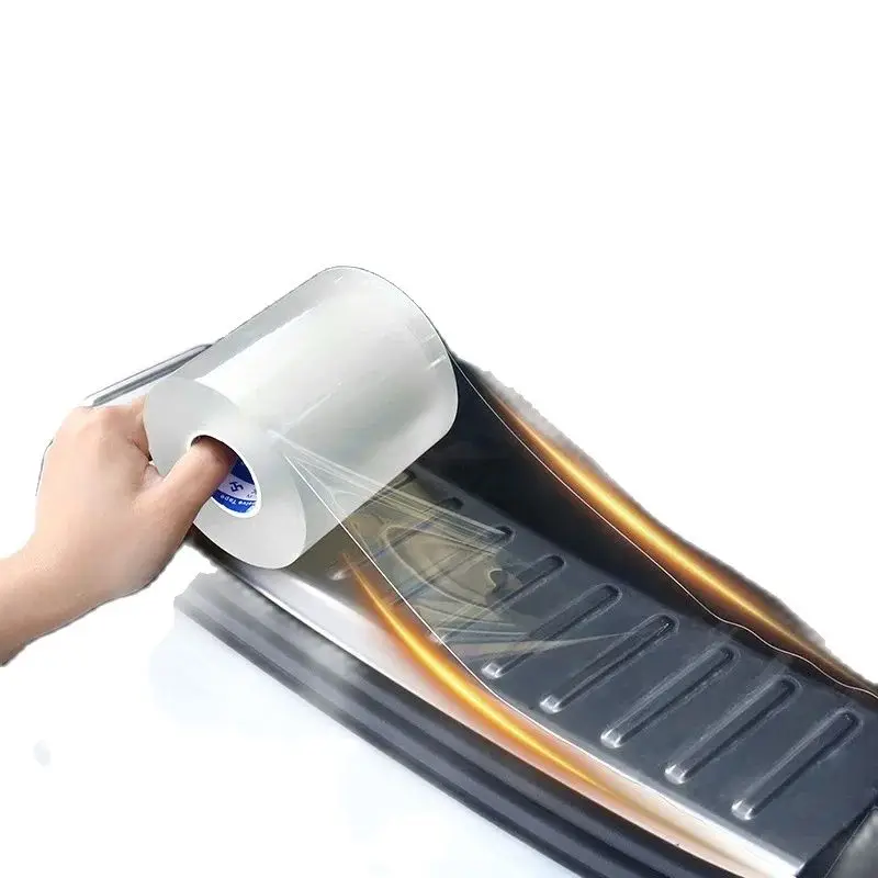 Car Stickers Door Sill Protector Universal Car Door Edge Sticker Anti Scratch Car Bumper Protection Film Car-Styling Accessories - Image 6