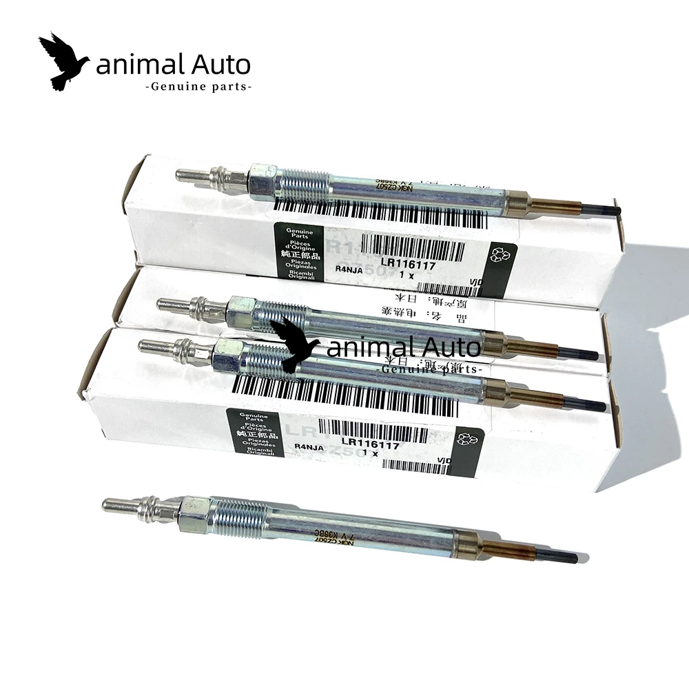 Genuine glow plug LR116117 For Range Rover Sport Evoque Discovery Sport LR5 Jaguar 2.0 Diesel LR073727 JDE40275