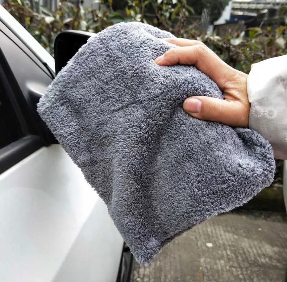 SEAMETAL Microfiber Auto Wash Towel Super Absorbency Car Cleaning Drying Towel Multifunctional Cloths for Car Wash Accessories - Image 11