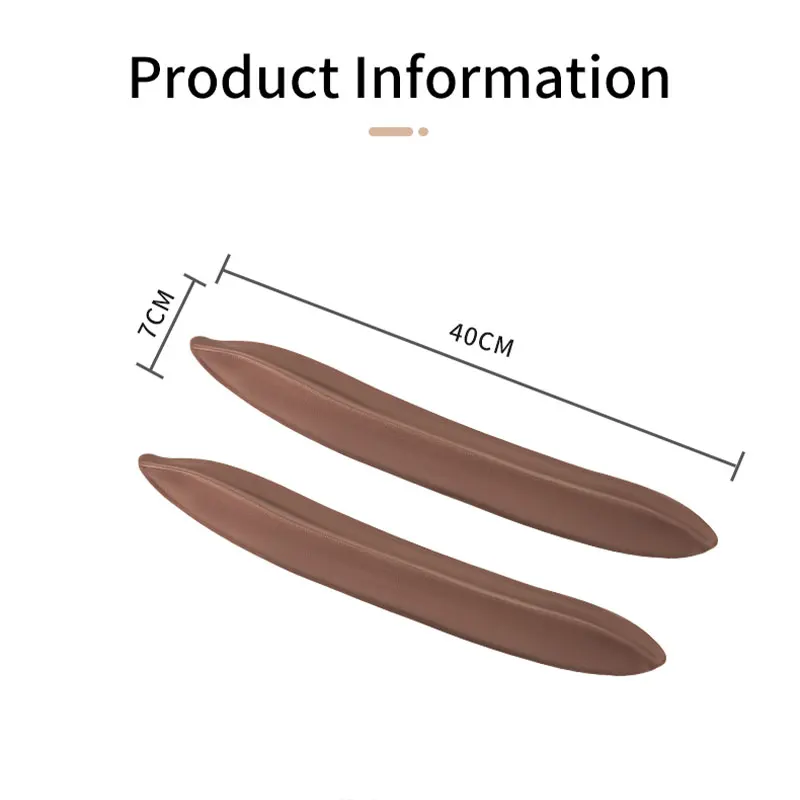 EVA Car Seat Crevice Filling Strip Universal Seat Blocker Prevent Dropping Car Accessories Plug-In Car Seat Gap Filler Elastic - Image 2