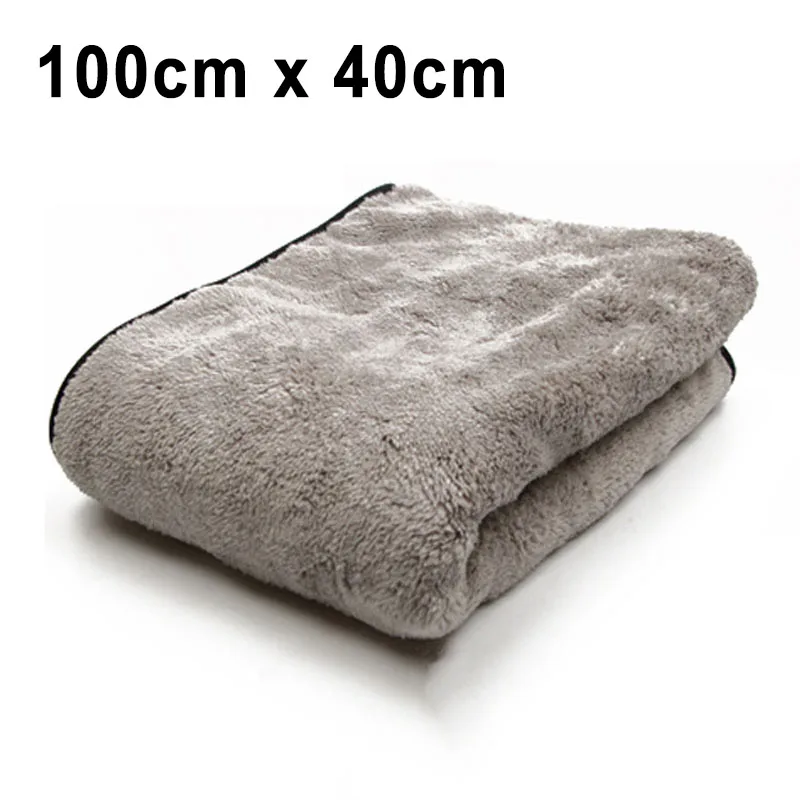 SEAMETAL Microfiber Auto Wash Towel Super Absorbency Car Cleaning Drying Towel Multifunctional Cloths for Car Wash Accessories - Image 8