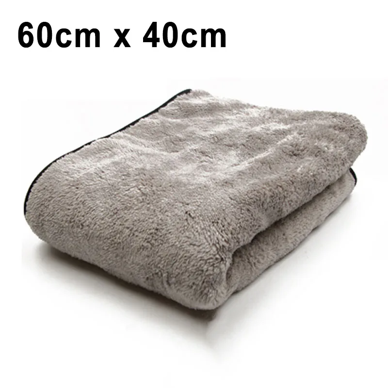 SEAMETAL Microfiber Auto Wash Towel Super Absorbency Car Cleaning Drying Towel Multifunctional Cloths for Car Wash Accessories - Image 7