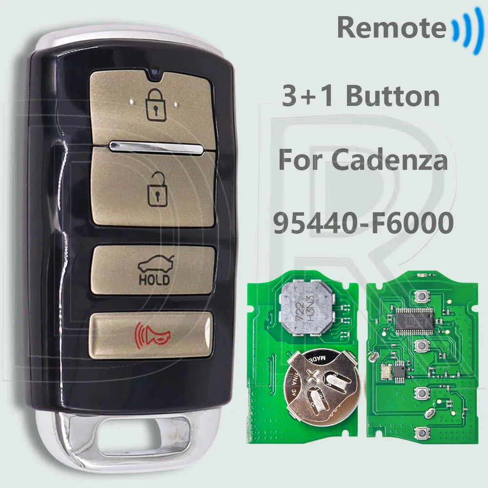 DR 95440-C5500 95440-F6000 95440-F6100 ID47 433MHz Keyless Go Car Remote Key For KIA Sorento 2019 Cadenza 2016-2019 - Image 8