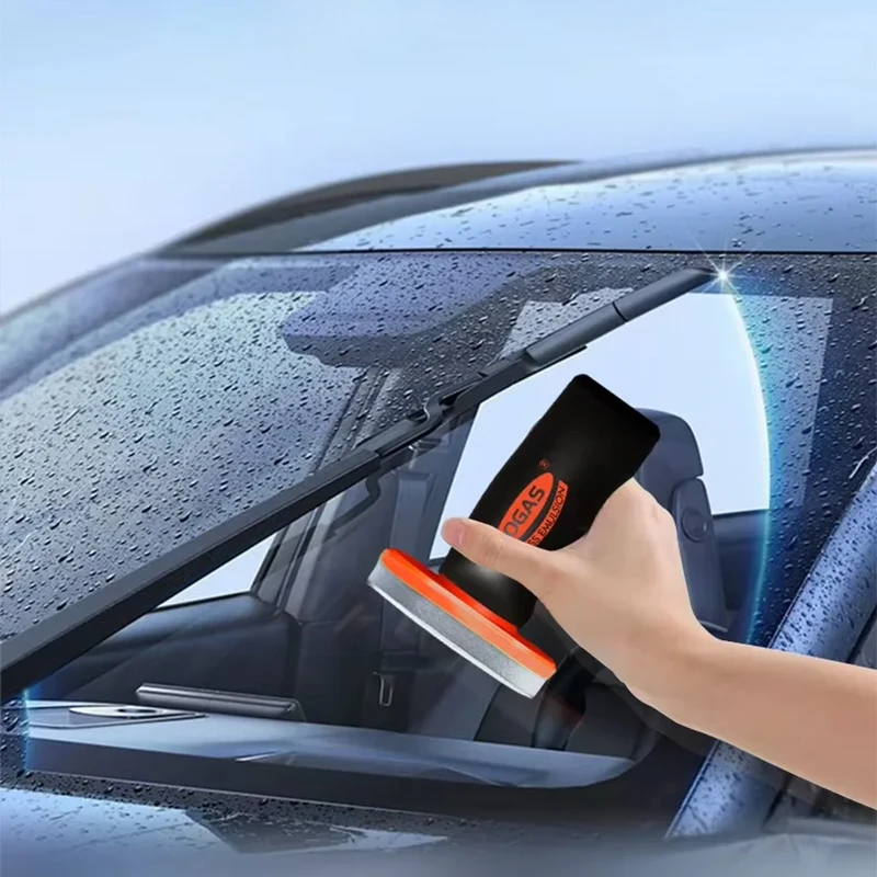 OGAS 100g Car Glass Oil Film Remover Front Windshield Rearview Mirror Side Window Powerful Cleaner Stain Removal Maintenance - Image 2
