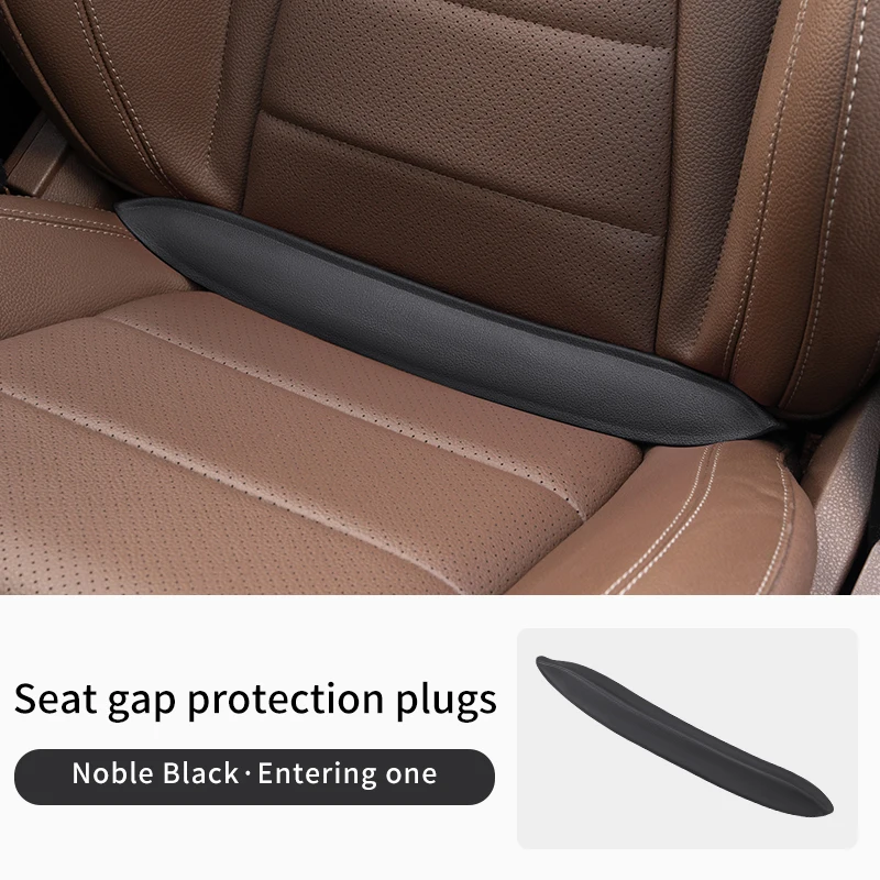 EVA Car Seat Crevice Filling Strip Universal Seat Blocker Prevent Dropping Car Accessories Plug-In Car Seat Gap Filler Elastic - Image 9