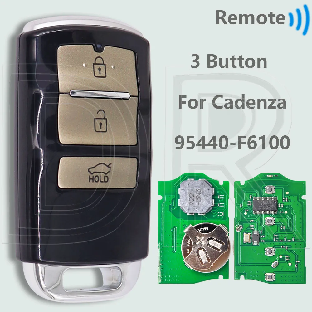 DR 95440-C5500 95440-F6000 95440-F6100 ID47 433MHz Keyless Go Car Remote Key For KIA Sorento 2019 Cadenza 2016-2019 - Image 7