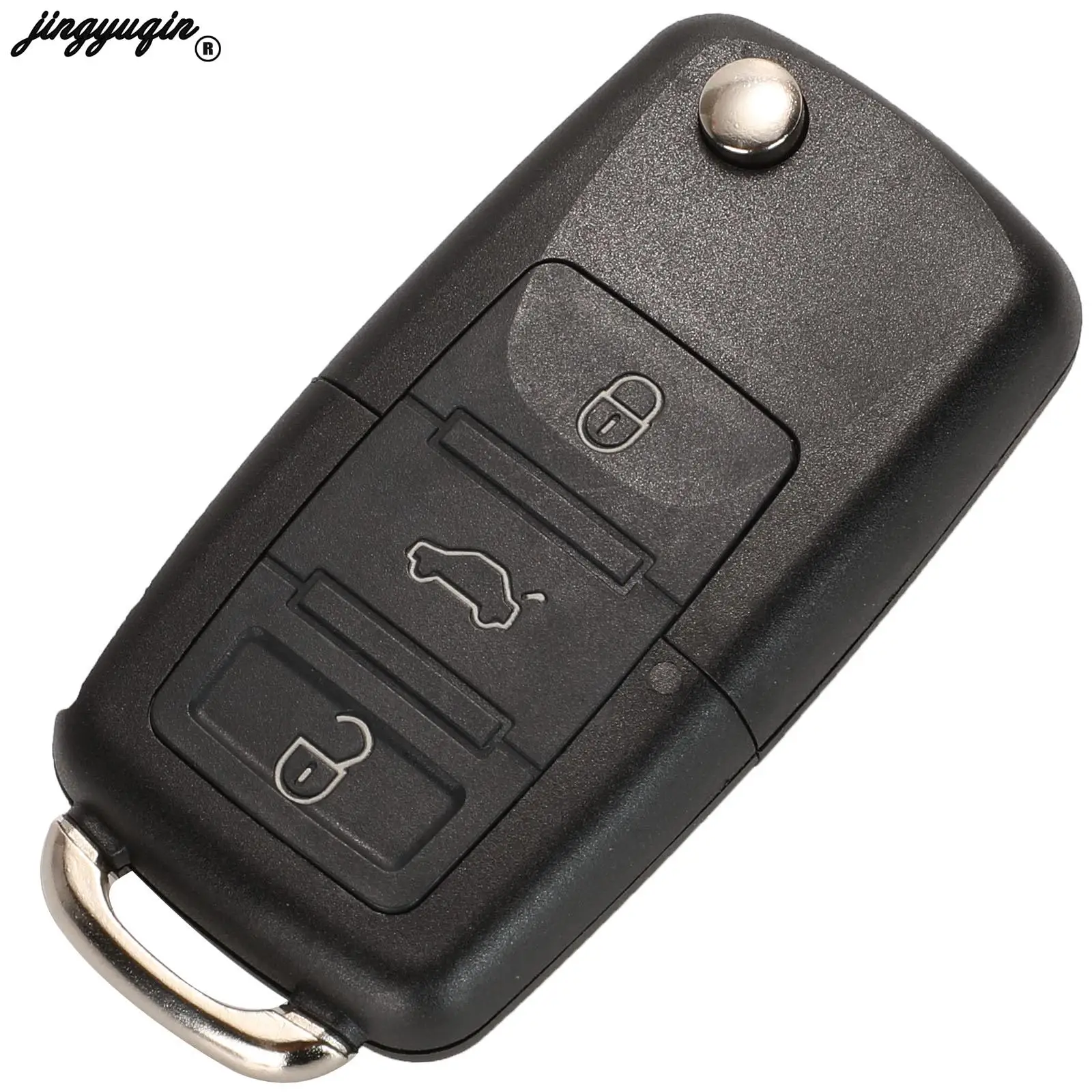 jingyuqin 2/3/4 Buttons 315/434MHz Folding Car Remote Key id48 For VW SEAT Altea Ibiza Leon Toledo T5 1J0959753AG 1K0959753G - Image 4